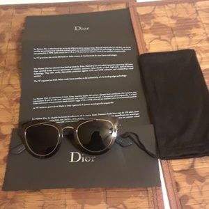 Dior chromic sunglasses .  Size is 47-23-145